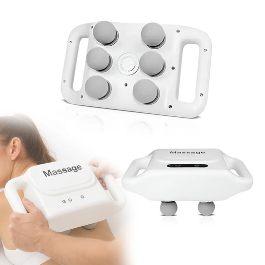 جهاز تدليك بستة رؤوس لتخفيف آلام العضلات العميقة