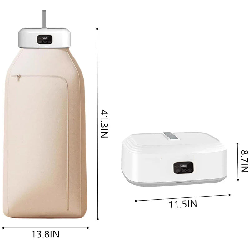 مجفف  ملابس محمول