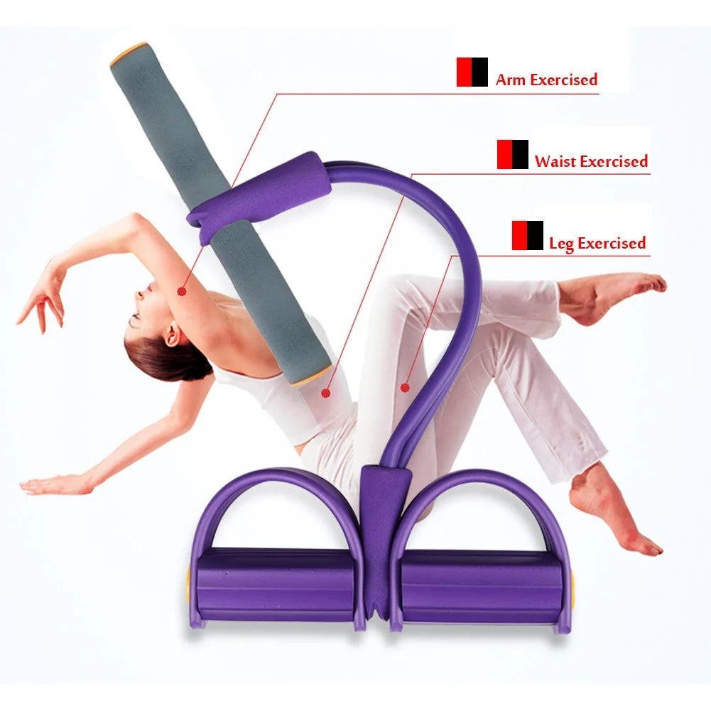 جهاز التدريب المنزلي-tummy-trimmer ( لتشكيل جميع الجسم )