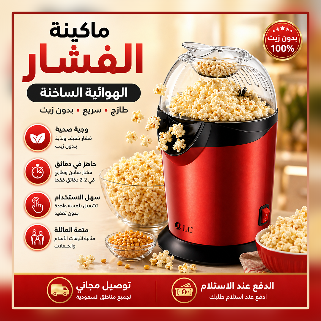 آلة الفشار المتقدمة